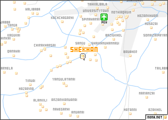 map of Shekhān