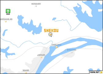 map of Shekou