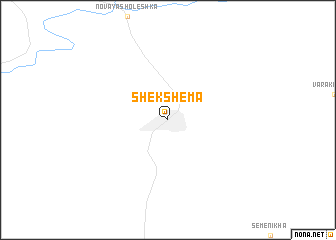 map of Shekshema