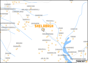 map of Shelabāgh