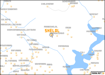 map of Shelāl