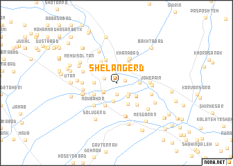 map of Shelangerd
