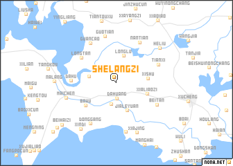 map of Shelangzi