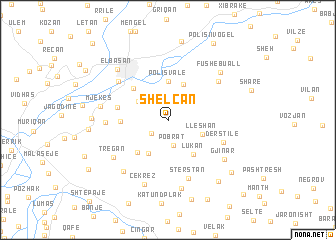 map of Shelcan