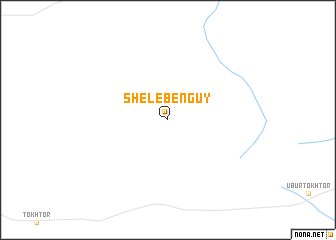 map of Shelebenguy