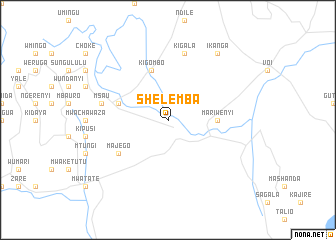 map of Shelemba