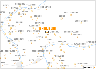 map of Sheleuri