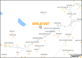 map of Sheleyvāt