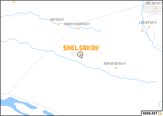 map of Shelgakov
