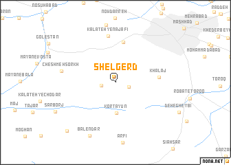 map of Shelgerd