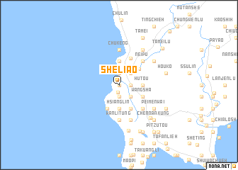 map of She-liao