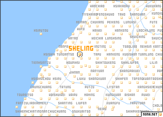 map of She-ling