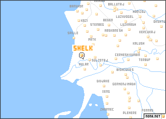 map of (( Shelk ))