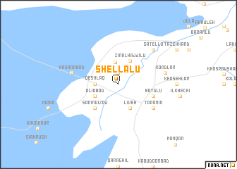 map of Shellalū