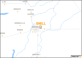 map of Shell