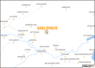 map of Shelomovo