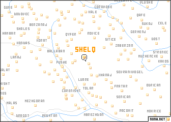 map of Shelq