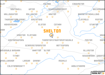 map of Shelton