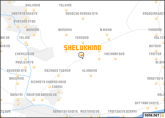 map of Shelukhino