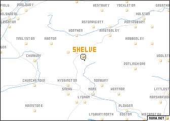 map of Shelve