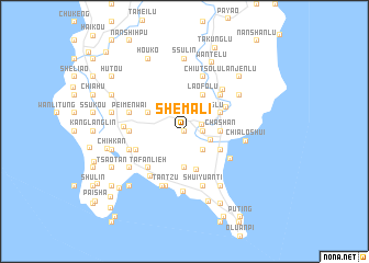 map of She-ma-li