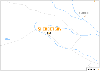 map of Shembetsay
