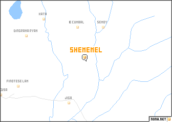 map of Shememēl