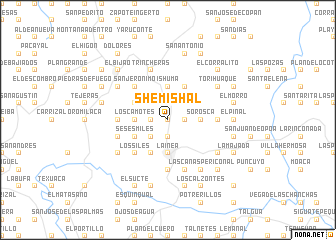 map of Shemishal