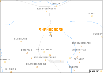 map of Shemorbash