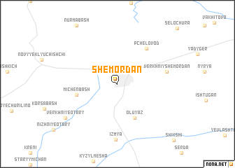 map of Shemordan