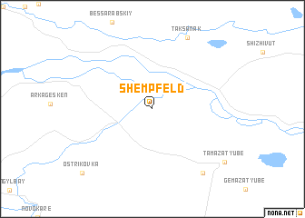 map of Shempfel\