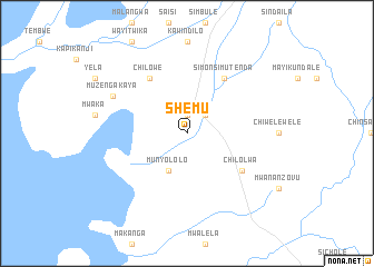 map of Shemu