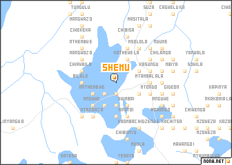 map of Shemu