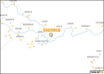 map of Shenak\