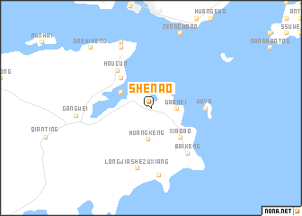 map of Shen\