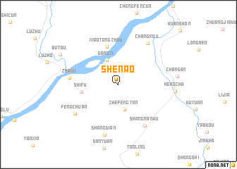 map of Shen\