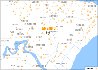 map of Shen\