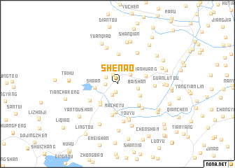 map of Shen\