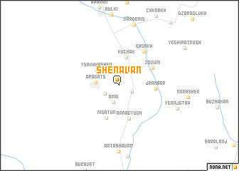 map of Shenavan