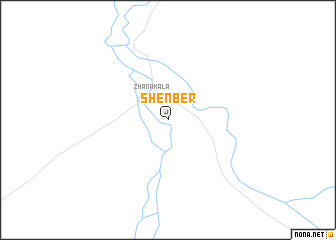 map of Shenber