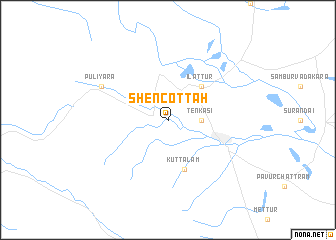 map of Shencottah