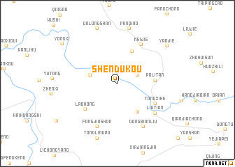 map of Shendukou