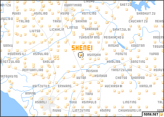 map of She-nei