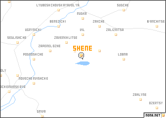 map of Shene