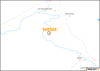 map of Shen\