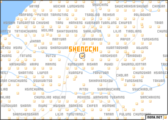 map of Sheng-ch\