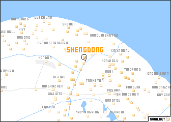 map of Shengdong