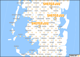 map of Shengejuu