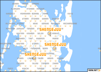 map of Shengejuu