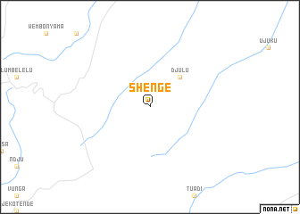 map of Shenge